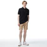 Nautica Erkek Siyah Slim Fit Kısa Kollu Polo