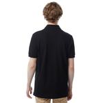 Nautica Erkek Siyah Slim Fit Kısa Kollu Polo