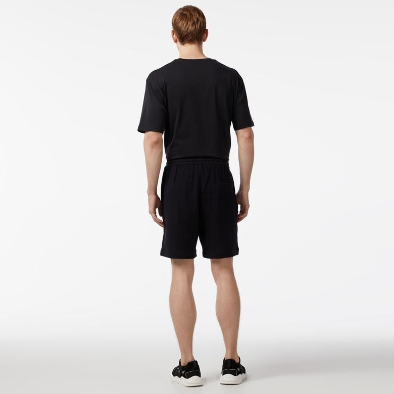 Nautica Erkek Siyah Bermuda