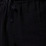 Nautica Erkek Siyah Bermuda