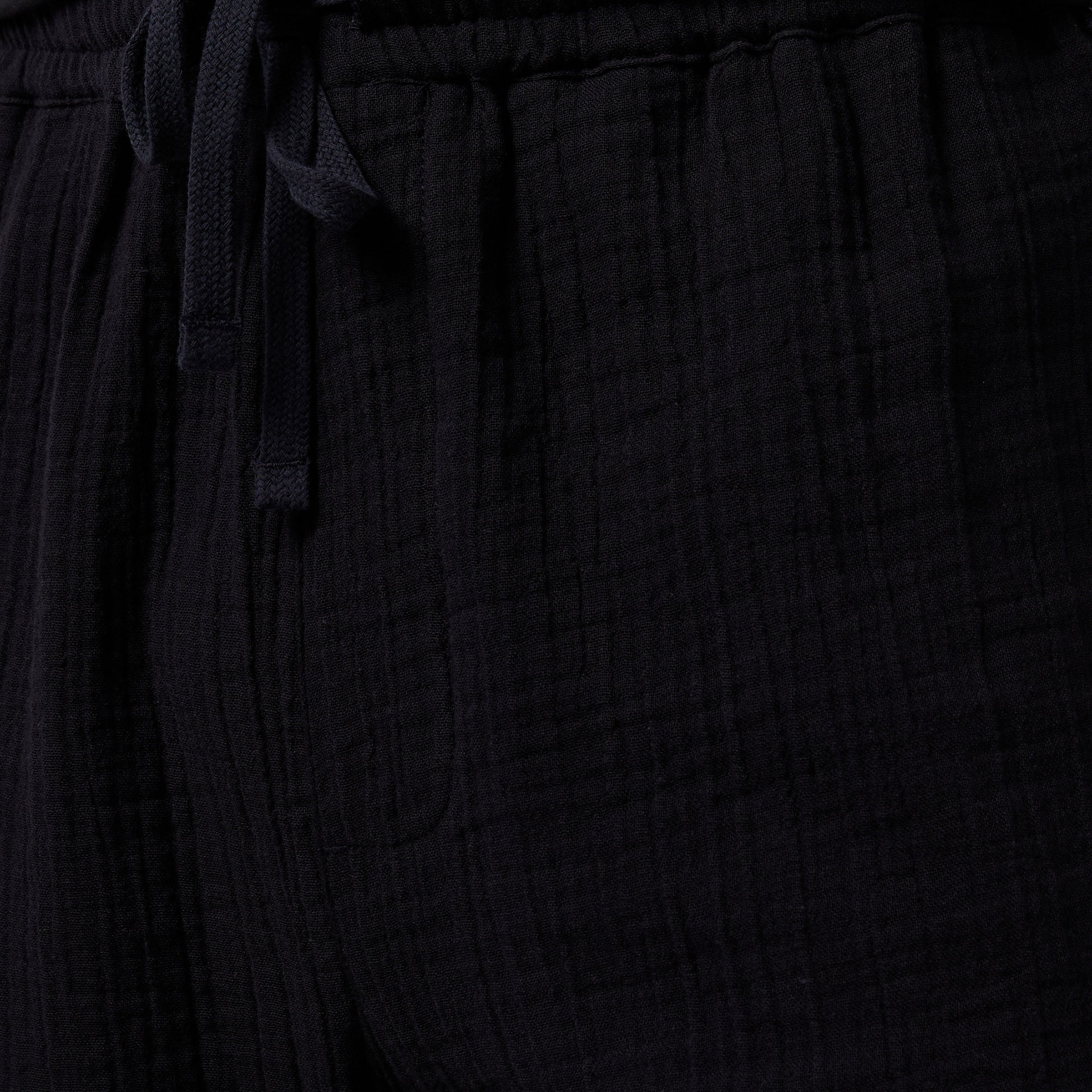 Nautica Erkek Siyah Bermuda