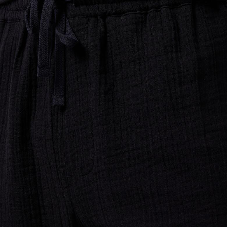 Nautica Erkek Siyah Bermuda