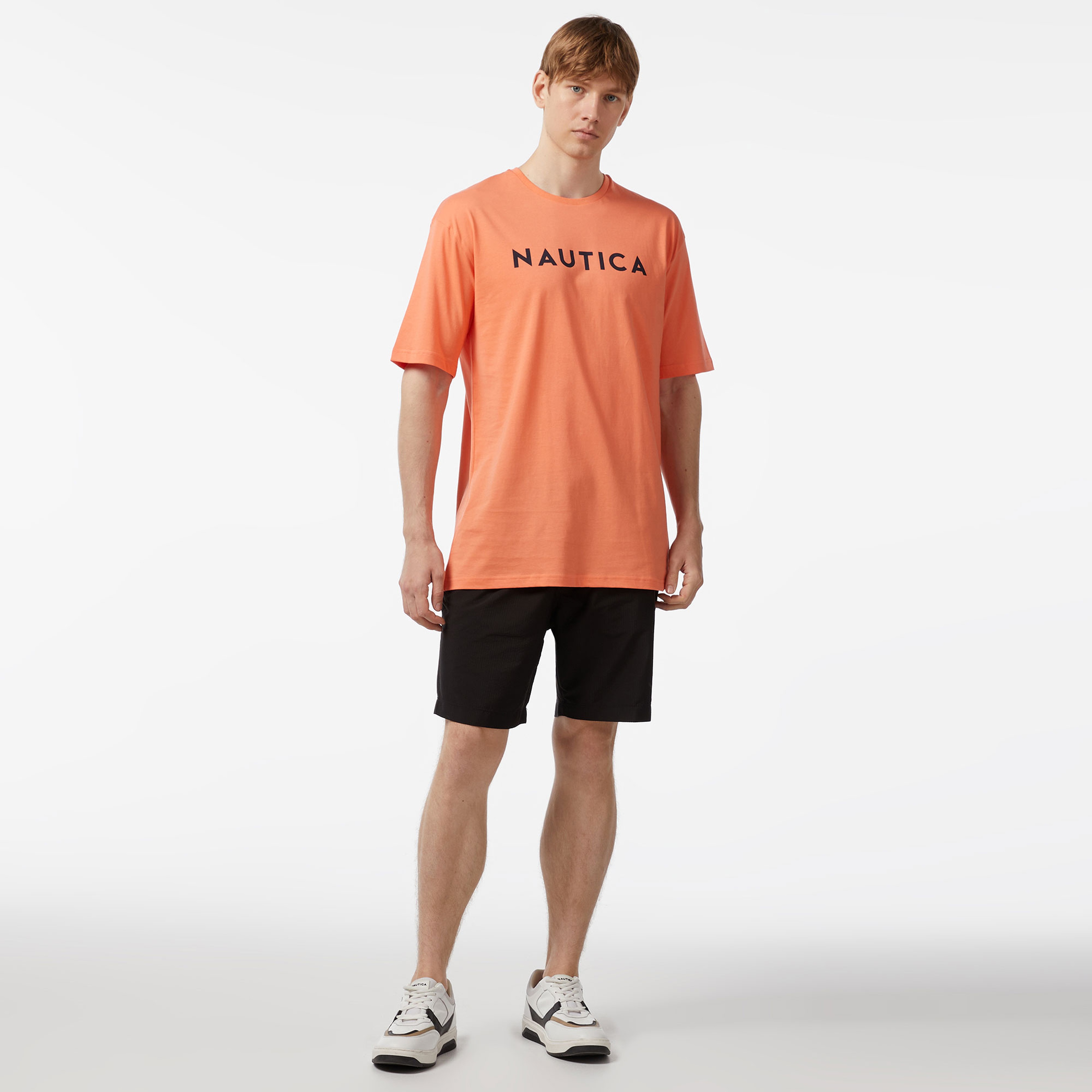 Nautica Erkek Siyah Bermuda