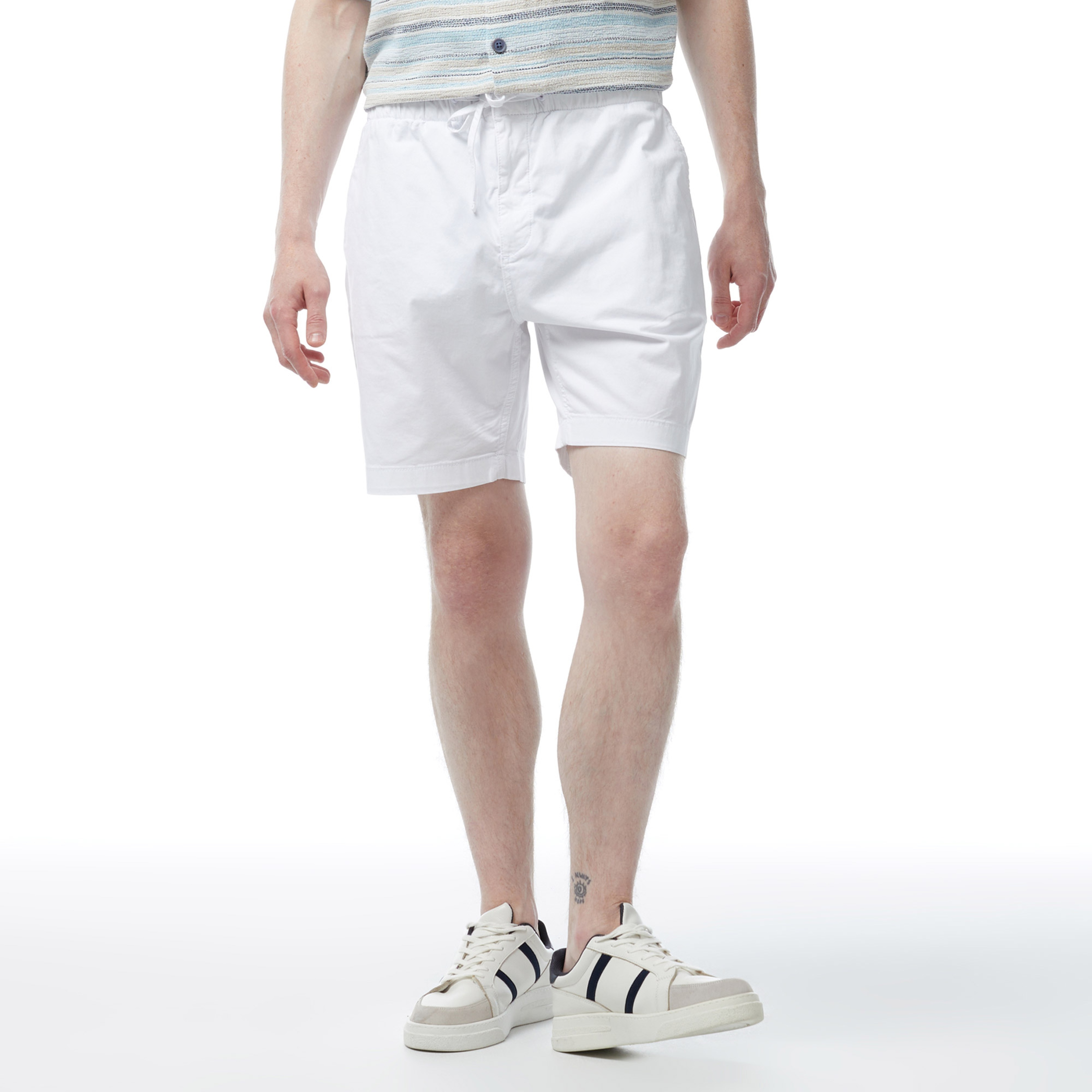 Nautica Erkek Beyaz Bermuda