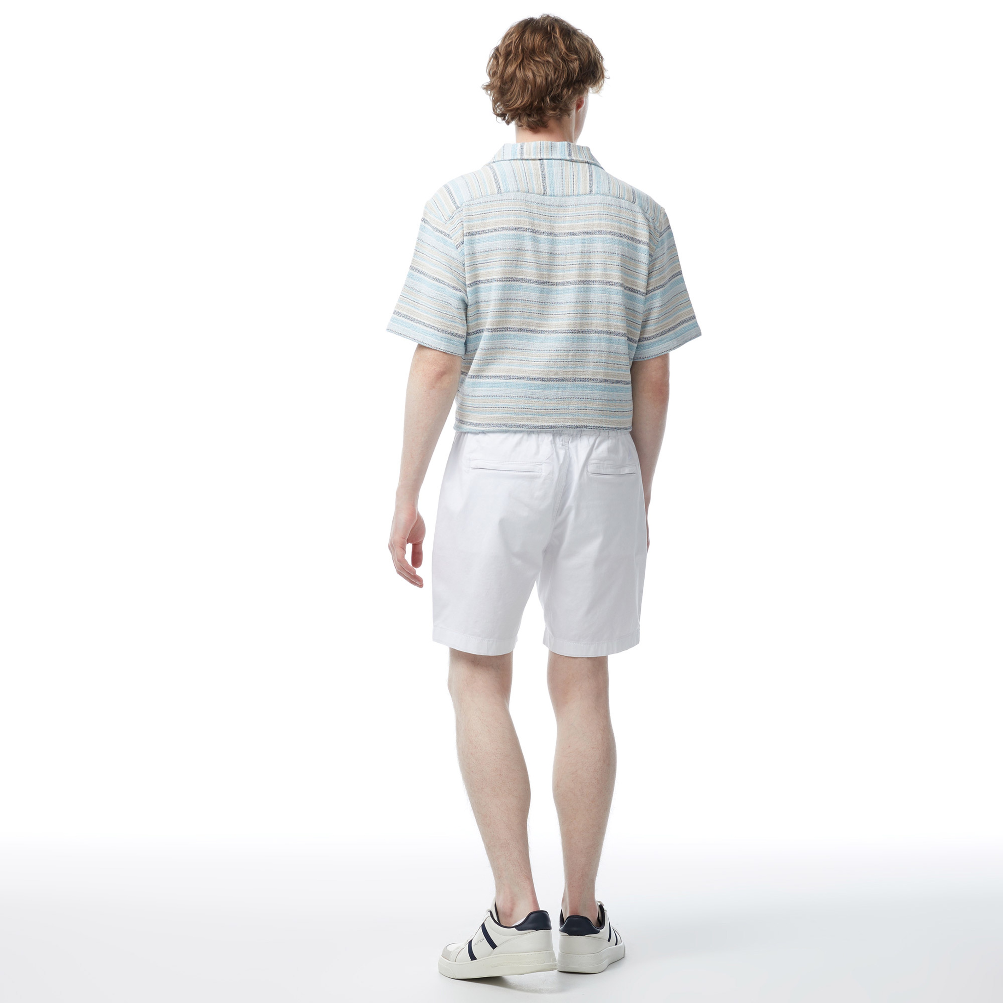 Nautica Erkek Beyaz Bermuda