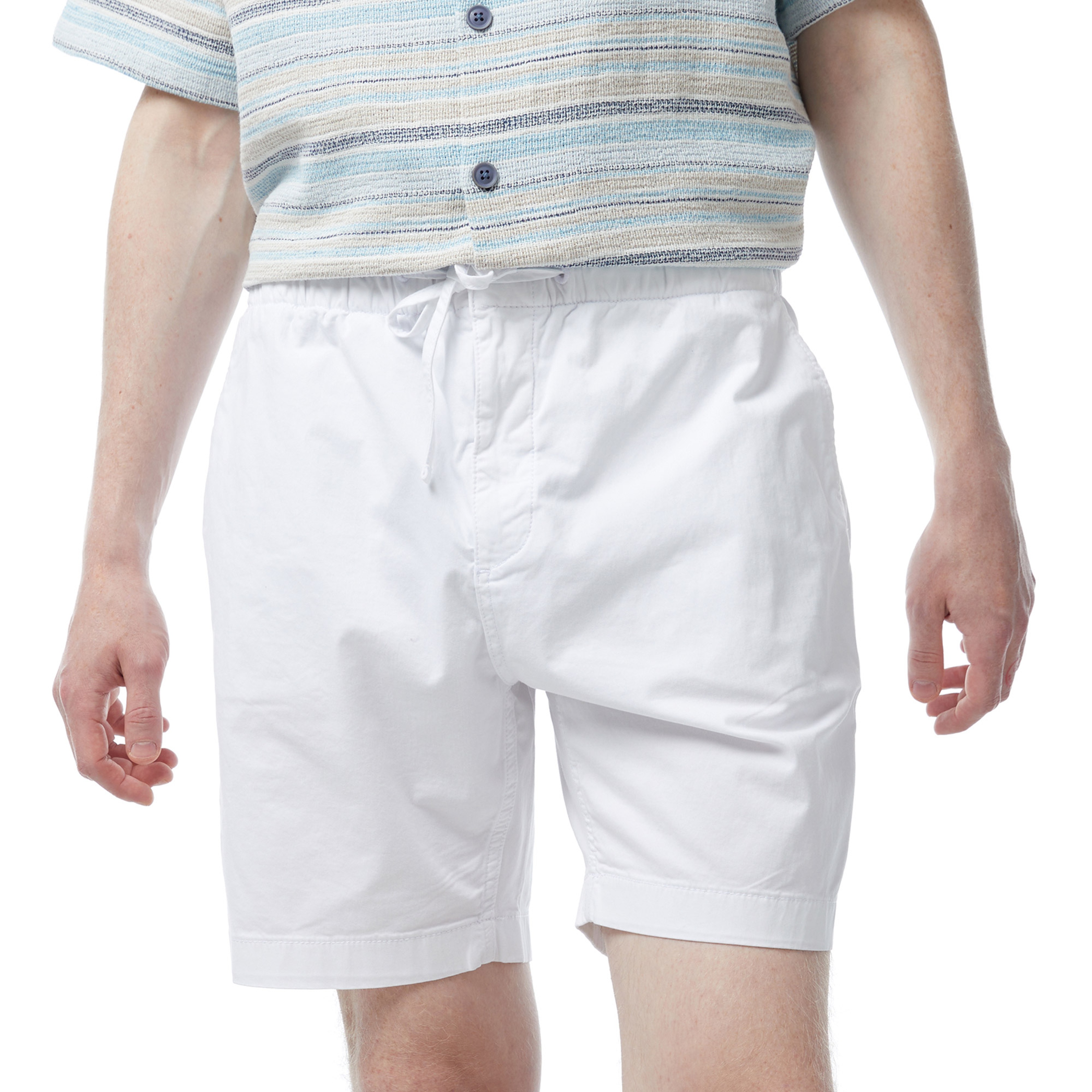 Nautica Erkek Beyaz Bermuda