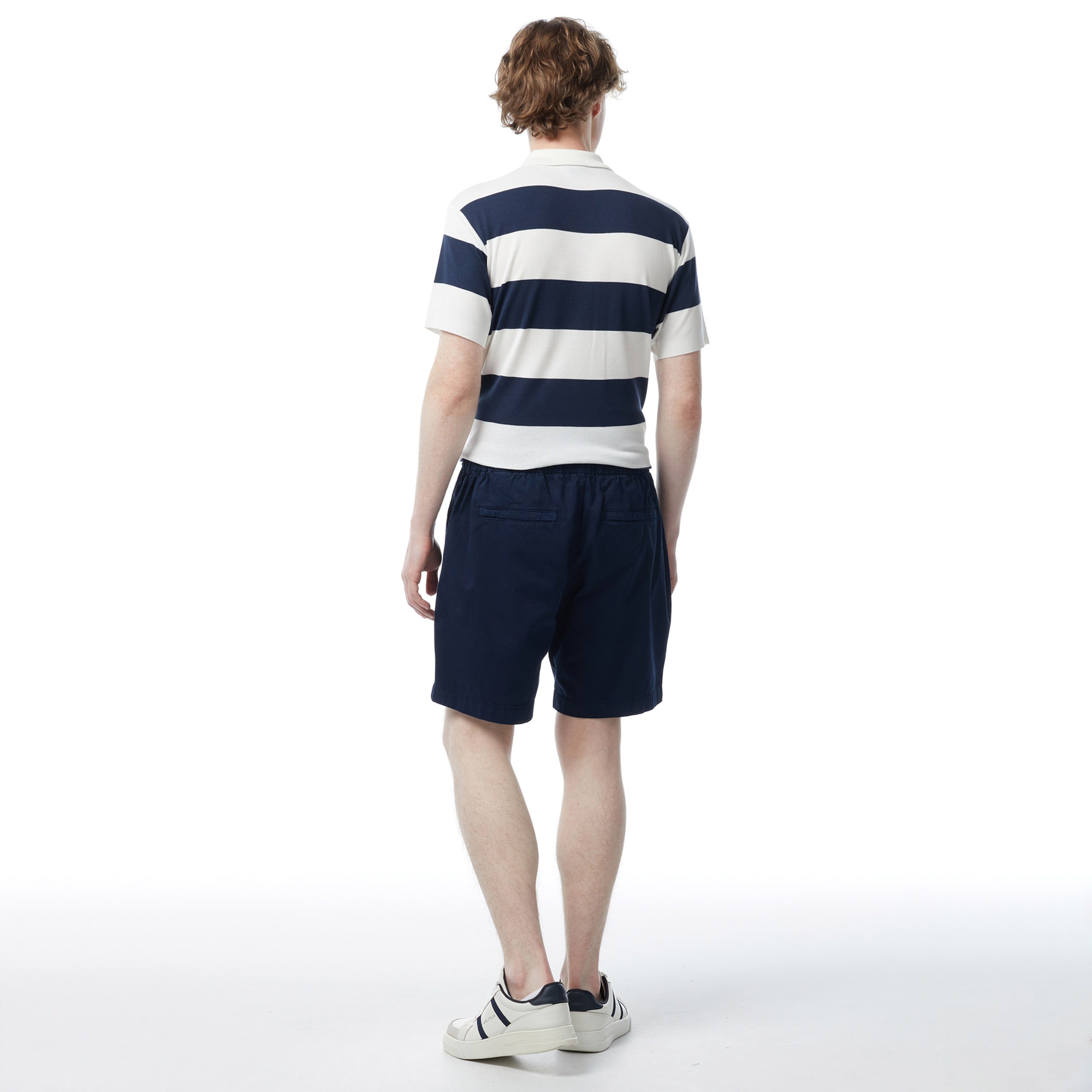 Nautica Erkek Lacivert Bermuda