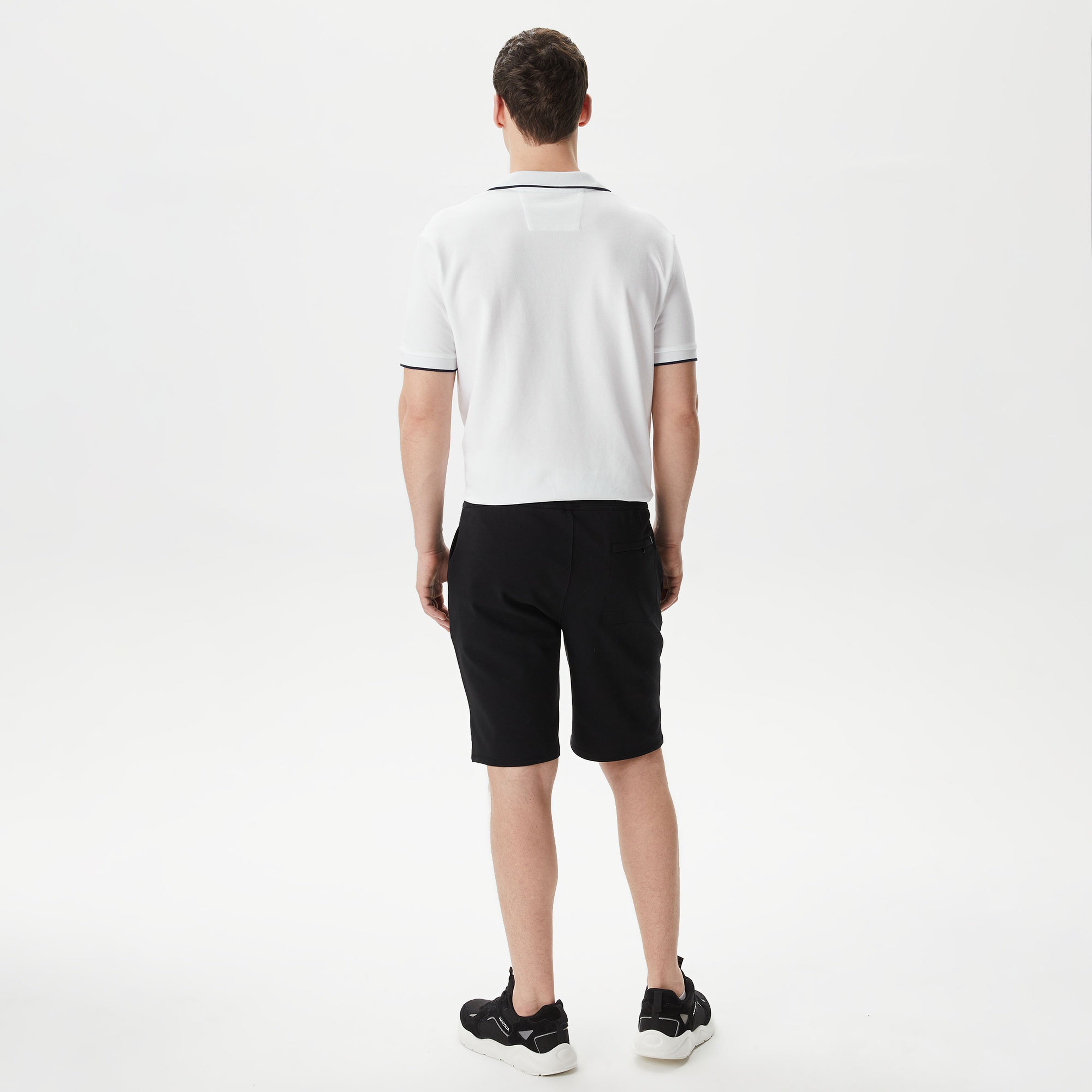 Nautica Erkek Siyah Şort