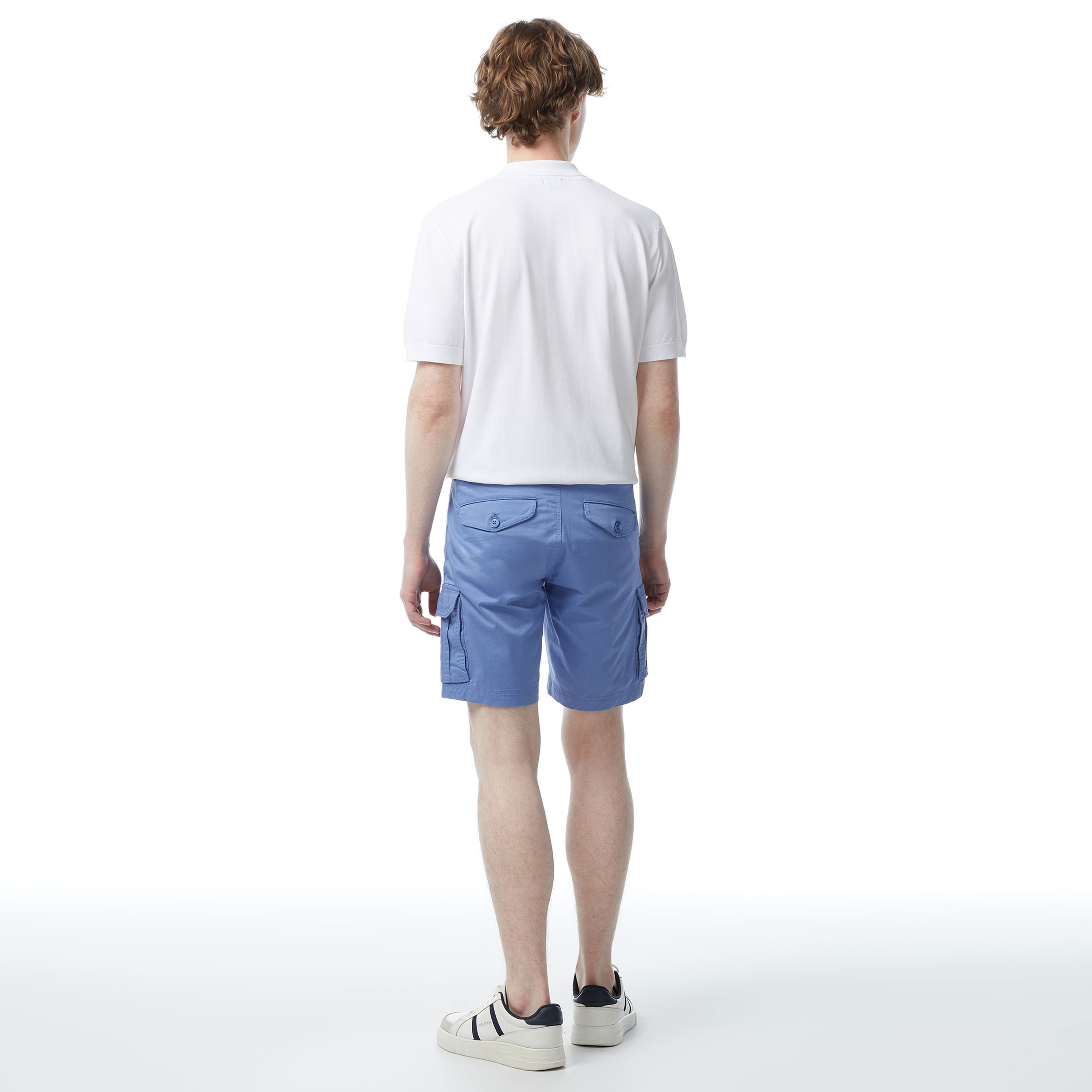 Nautica Erkek Mavi Bermuda