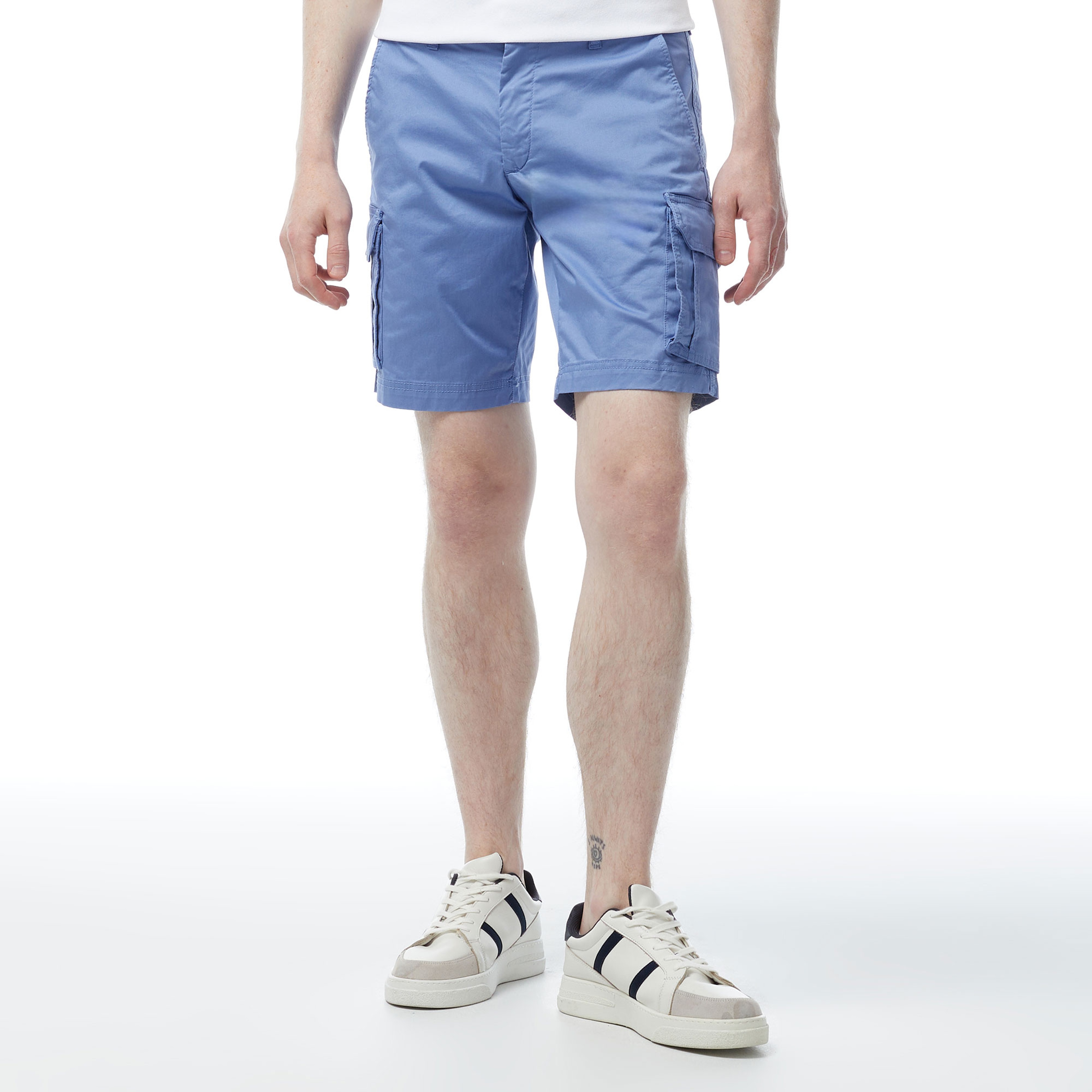 Nautica Erkek Mavi Bermuda