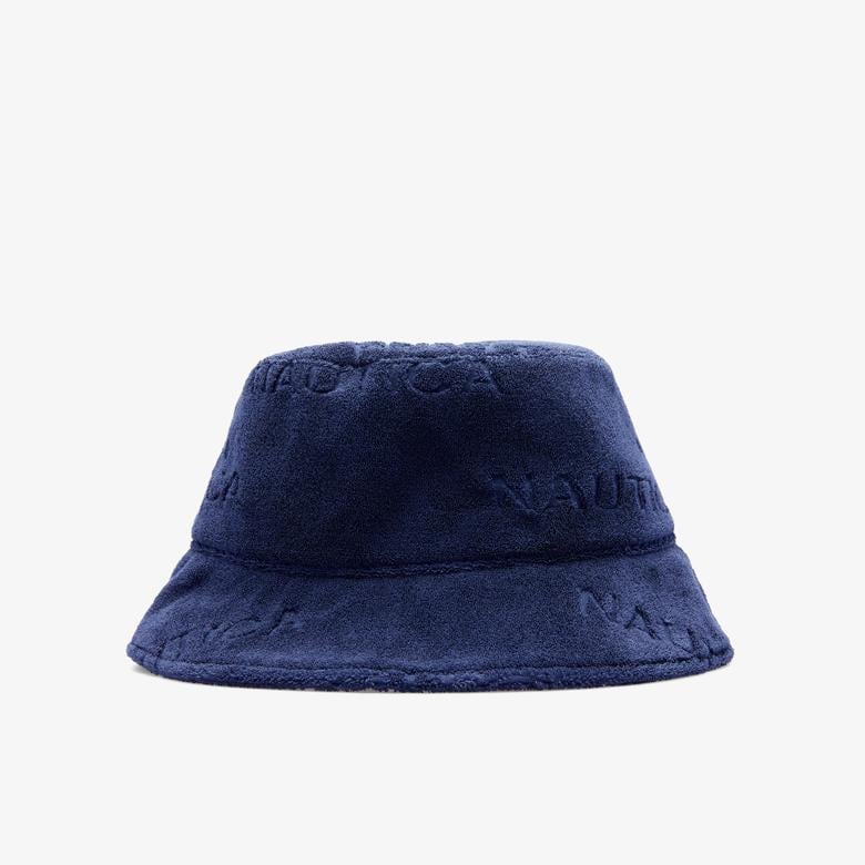 Nautica Unisex Lacivert Desenli Şapka