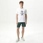 Nautica Erkek Yeşil Bermuda