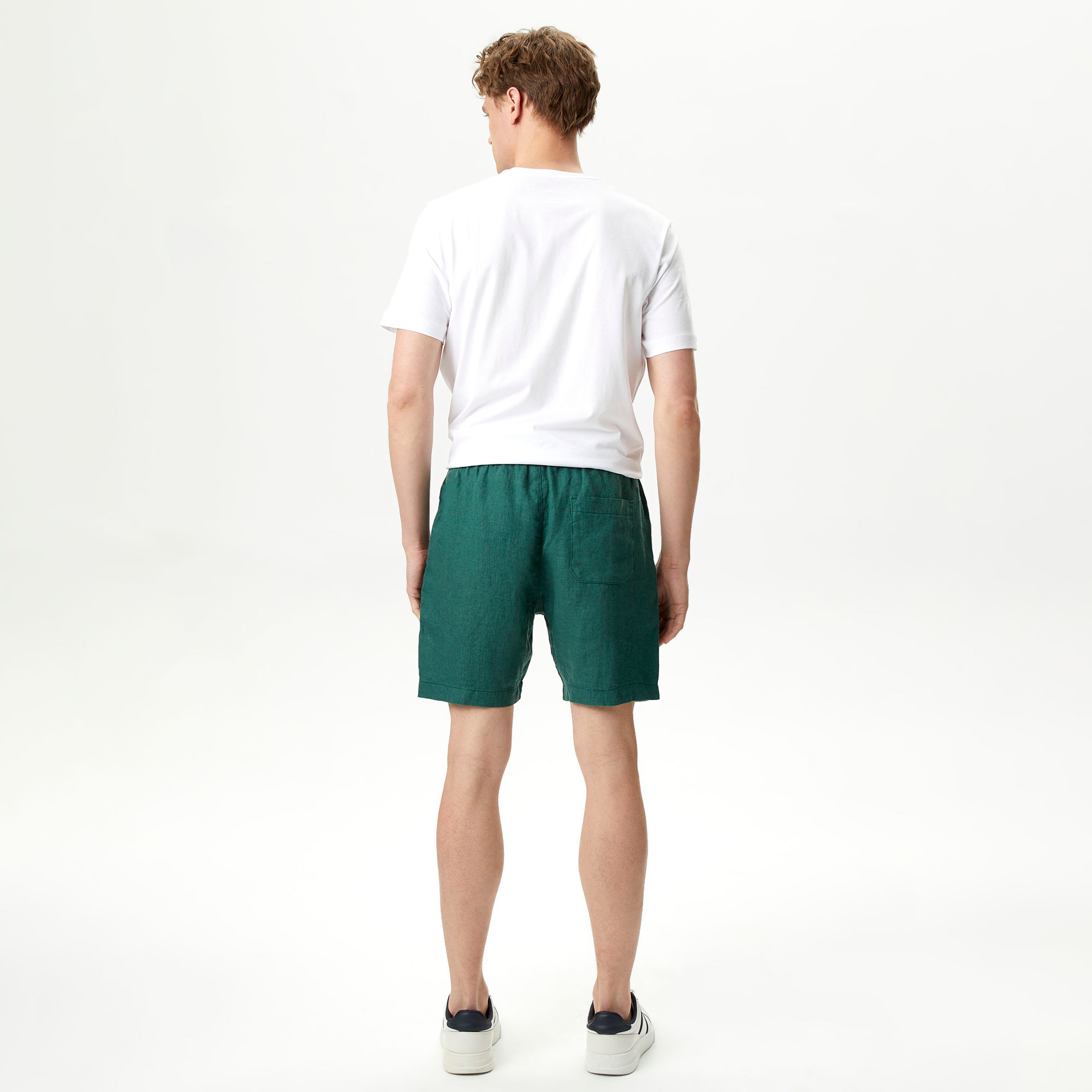 Nautica Erkek Yeşil Bermuda