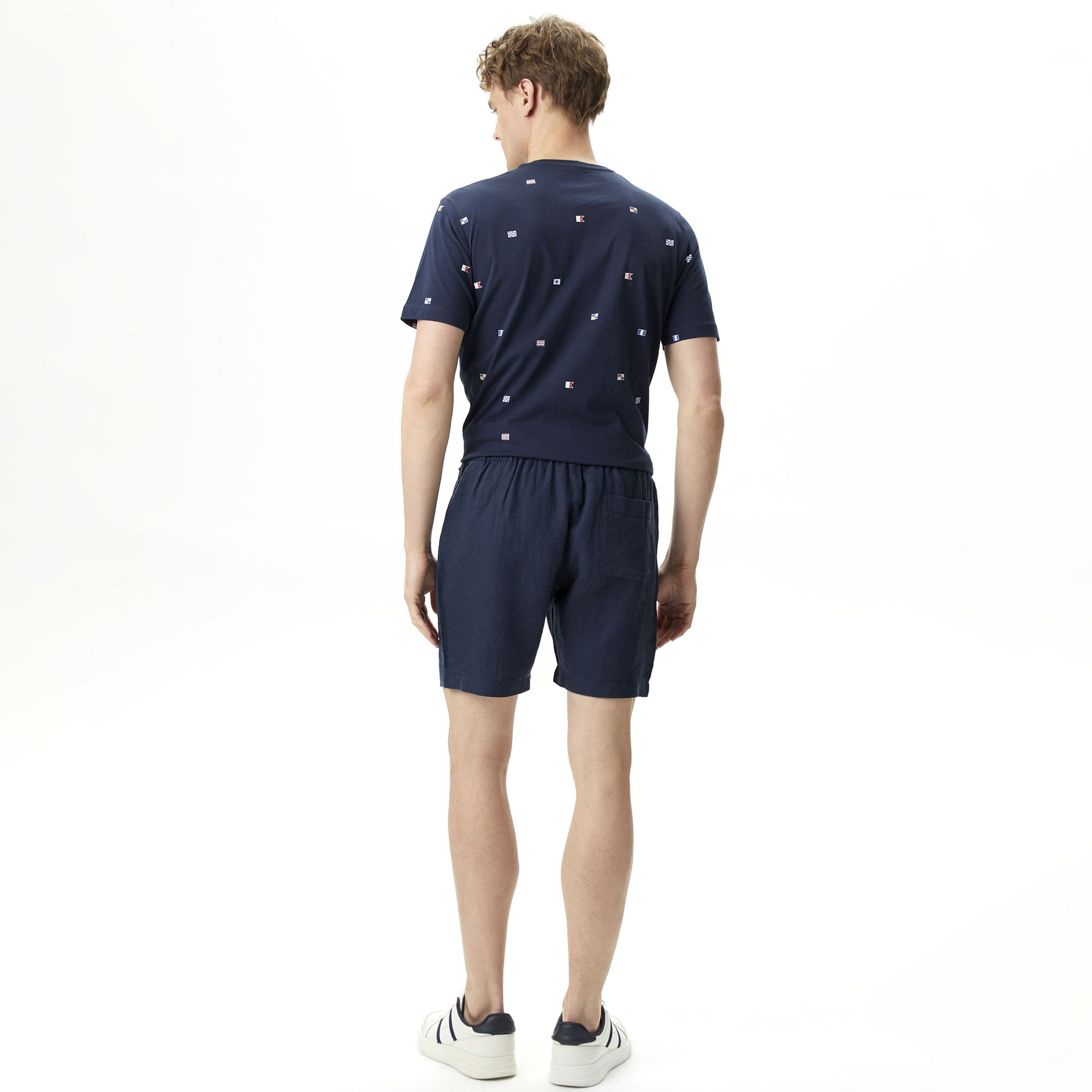 Nautica Erkek Lacivert Bermuda