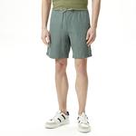 Nautica Erkek Yeşil Classic Fit Keten Bermuda