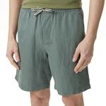 Nautica Erkek Yeşil Classic Fit Keten Bermuda