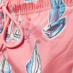 Nautica Erkek Pembe Standart Fit Deniz Şortu