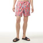 Nautica Erkek Pembe Standart Fit Deniz Şortu