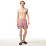 Nautica Erkek Pembe Standart Fit Deniz Şortu