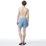 Nautica Erkek Mavi Standart Fit Deniz Şortu