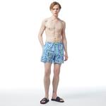 Nautica Erkek Mavi Standart Fit Deniz Şortu