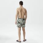 Nautica Erkek Kahverengi Standart Fit Deniz Şortu