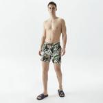 Nautica Erkek Kahverengi Standart Fit Deniz Şortu