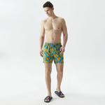 Nautica Erkek Mavi Standart Fit Deniz Şortu