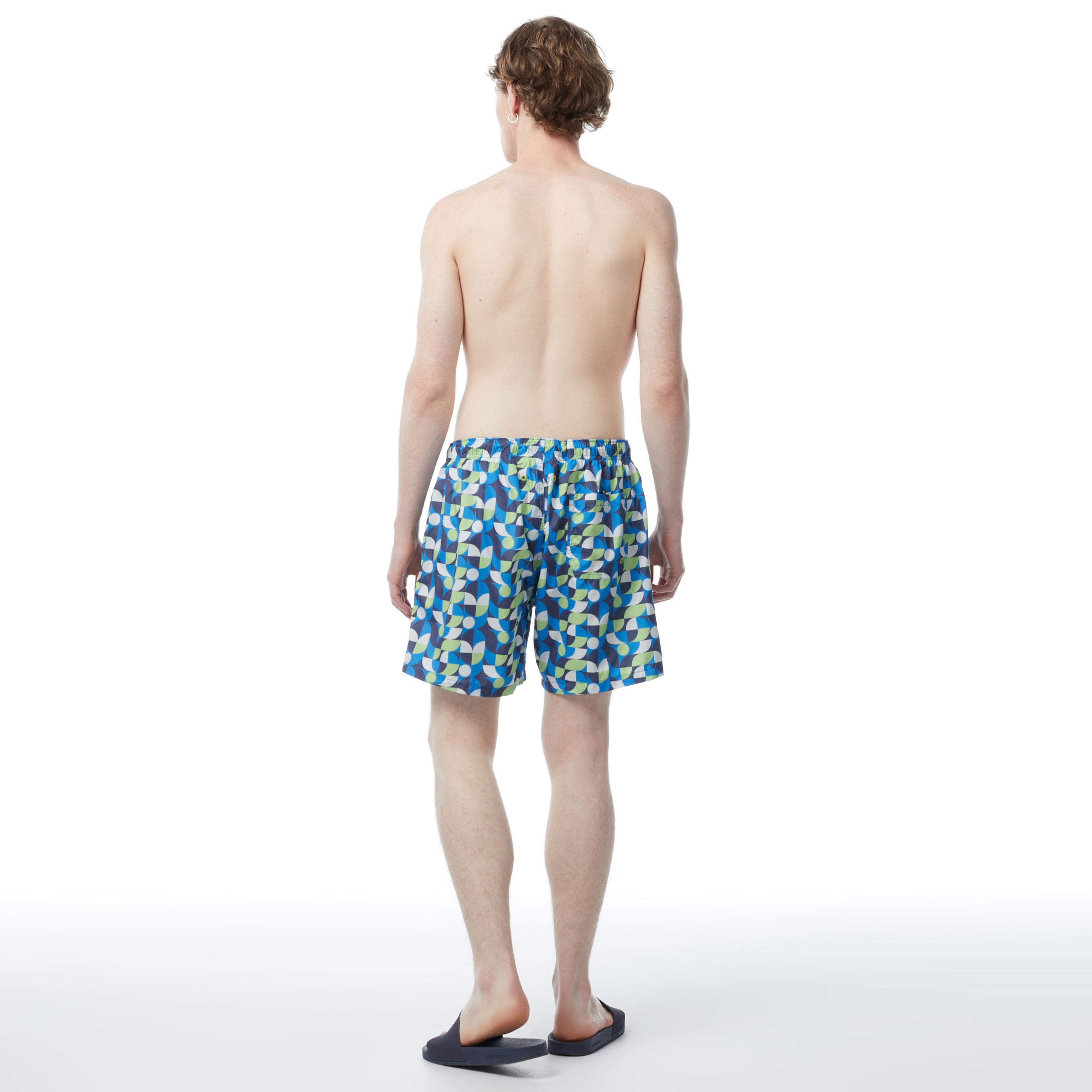 Nautica Erkek Lacivert Standart Fit Deniz Şortu