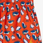 Nautica Erkek Çocuk Turuncu Standart Fit Mayo Şort