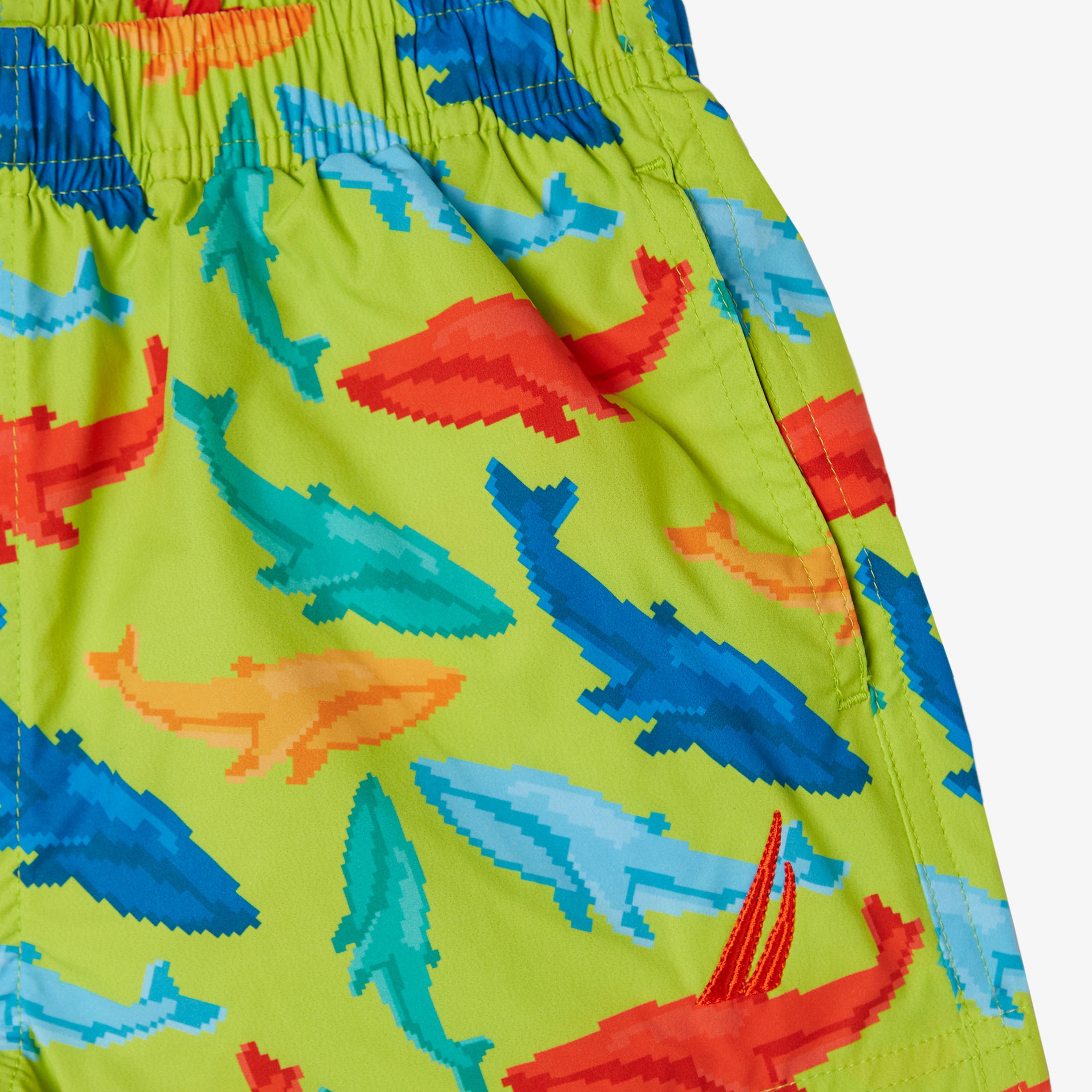 Nautica Çocuk Yeşil Deniz Şortu