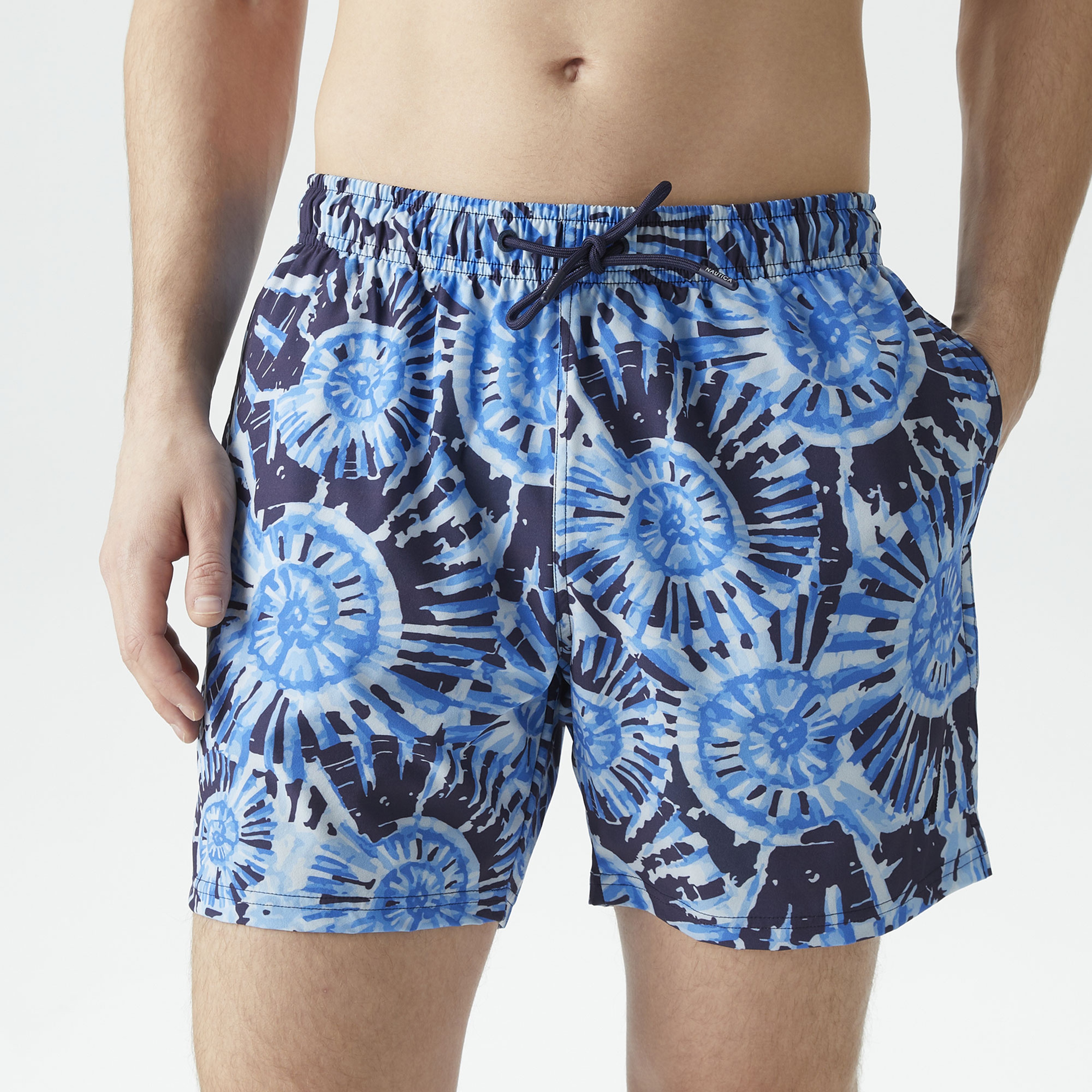 Nautica Erkek Lacivert Standart Fit Deniz Şortu