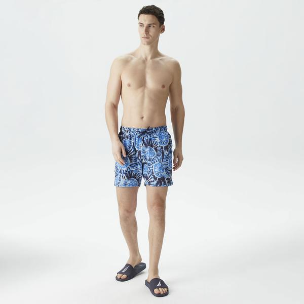 Nautica Erkek Lacivert Standart Fit Deniz Şortu