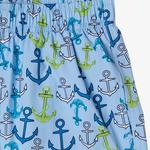 Nautica Erkek Çocuk Mavi Standart Fit Mayo Şort