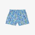 Nautica Erkek Çocuk Mavi Standart Fit Mayo Şort