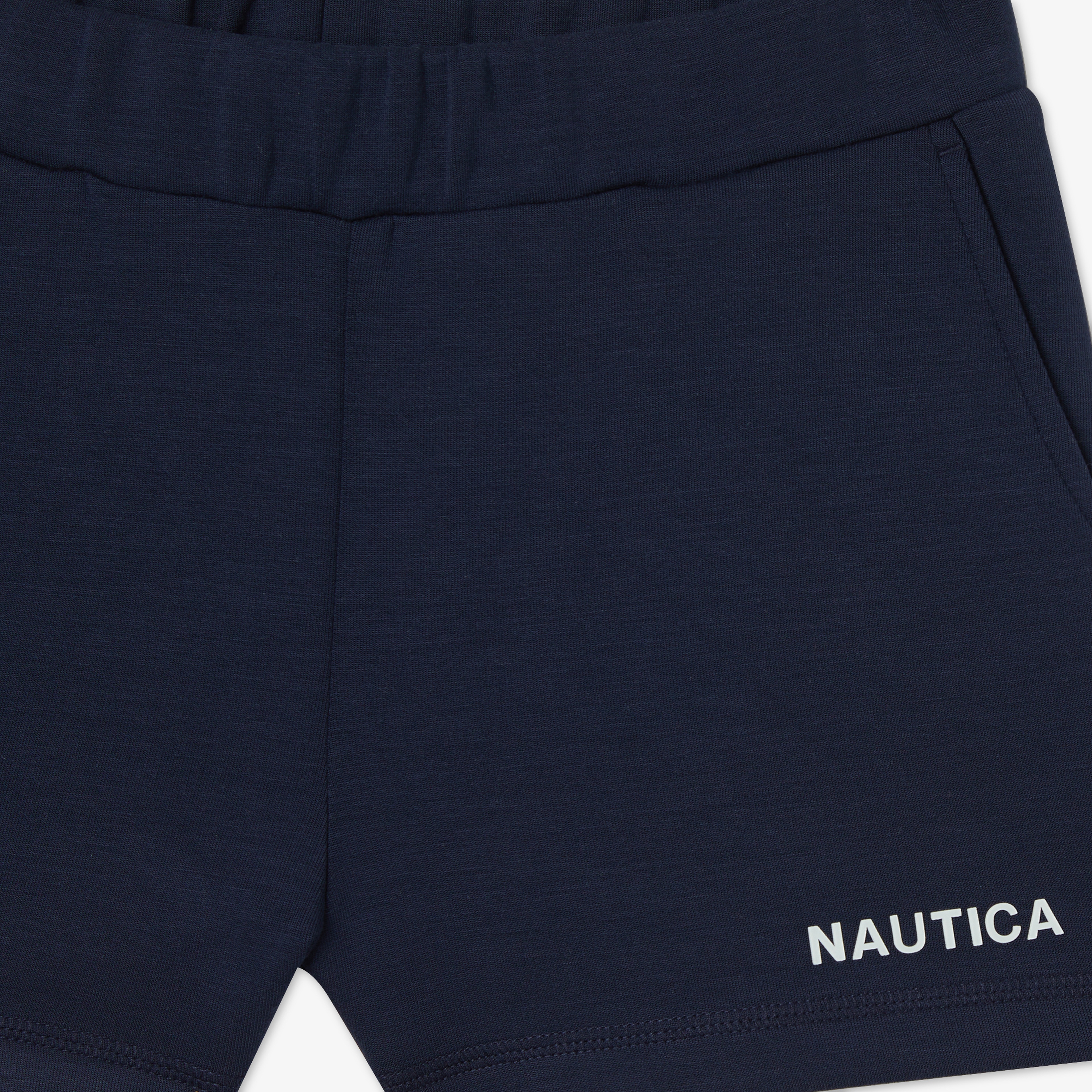 Nautica Kız Çocuk Lacivert Relaxed Fit Şort