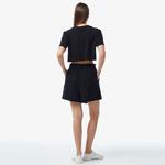 Nautica Kadın Siyah Relaxed Fit Şort