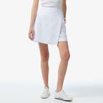 Nautica Kadın Beyaz Standart Fit Şort Etek