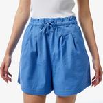 Nautica Kadın Mavi Relaxed Fit Şort