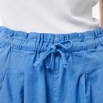 Nautica Kadın Mavi Relaxed Fit Şort