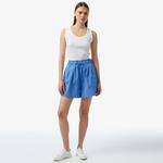 Nautica Kadın Mavi Relaxed Fit Şort