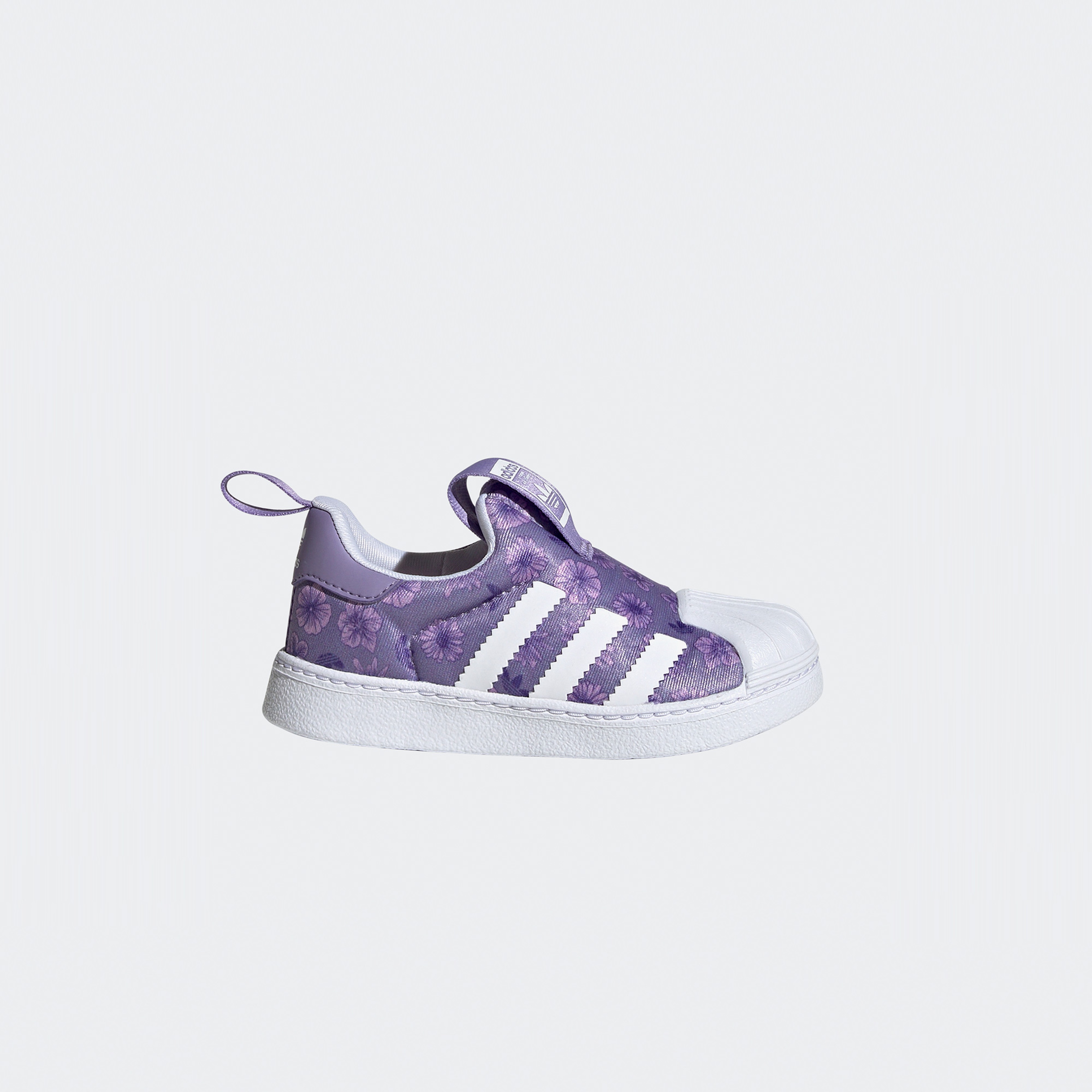 adidas Superstar 360 Bebek Mor Spor Ayakkabı
