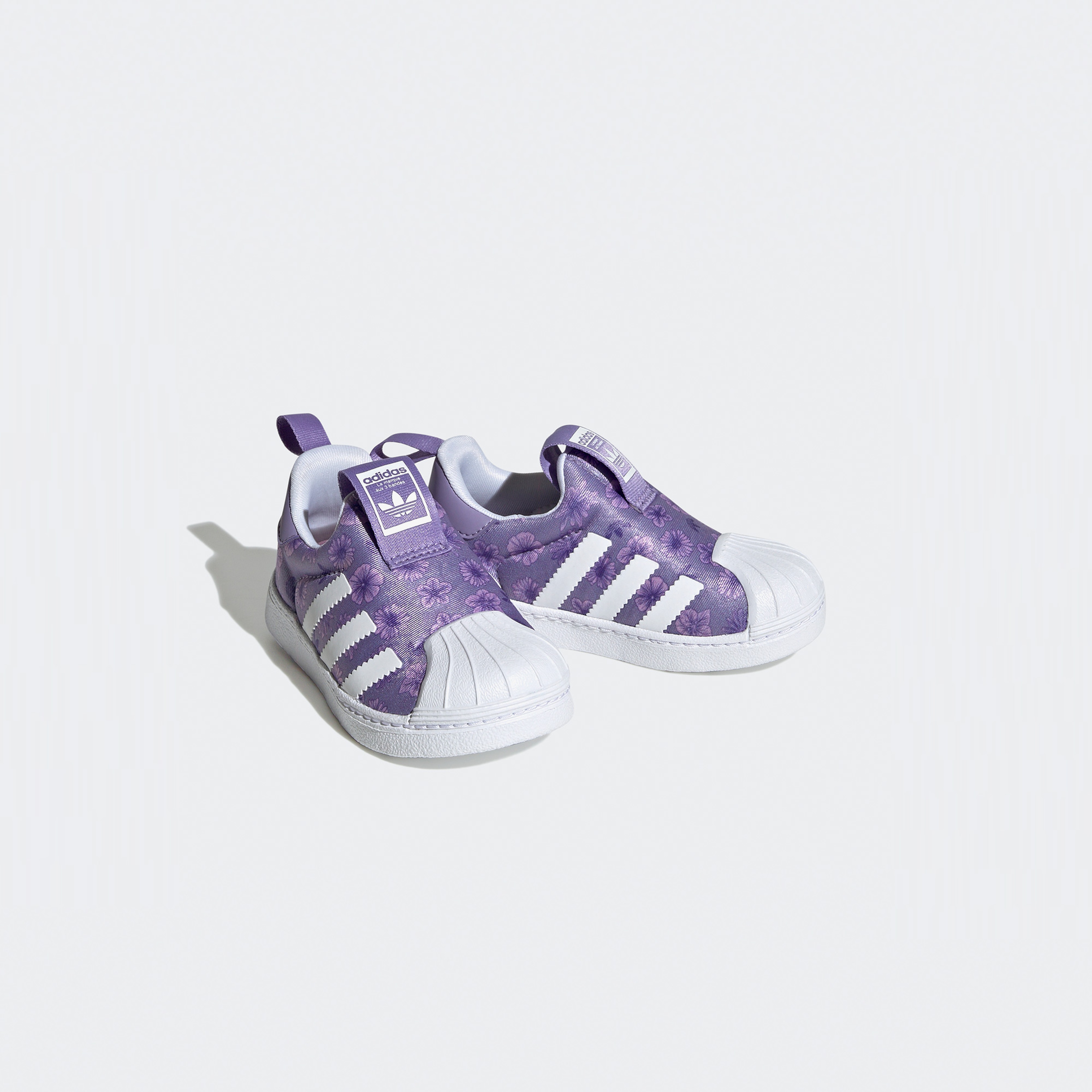 adidas Superstar 360 Bebek Mor Spor Ayakkabı