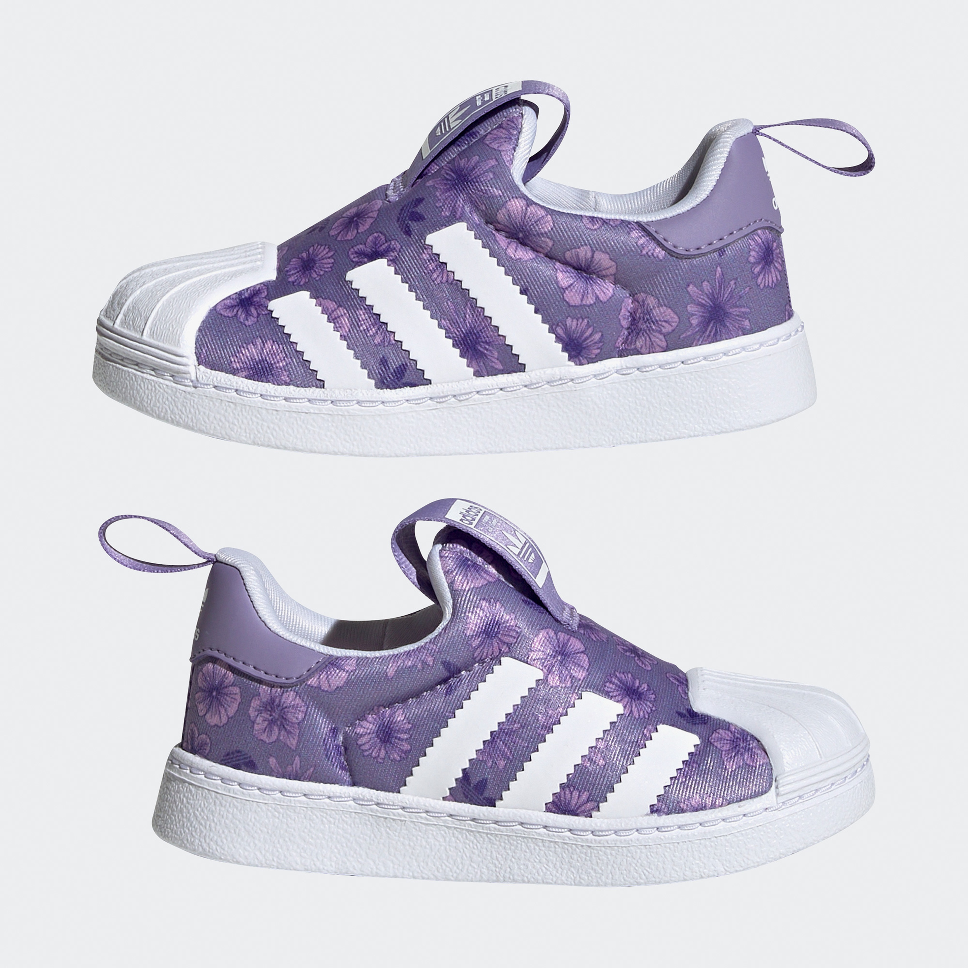 adidas Superstar 360 Bebek Mor Spor Ayakkabı