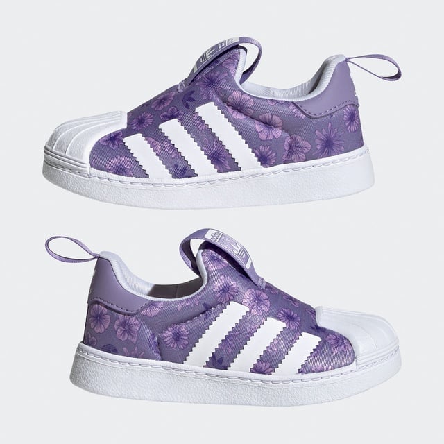 Adidas adidas Superstar 360 Bebek Mor Spor Ayakkabı Sneaker | Occasion Mor - 10. görsel