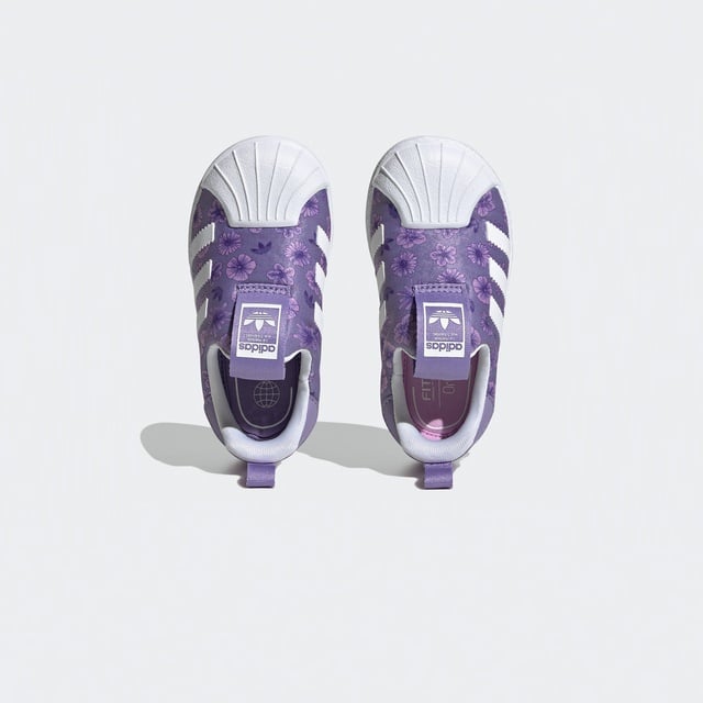 Adidas adidas Superstar 360 Bebek Mor Spor Ayakkabı Sneaker | Occasion Mor - 6. görsel