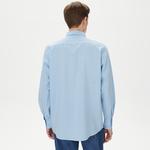 Nautica Erkek Mavi Classic Fit Gömlek