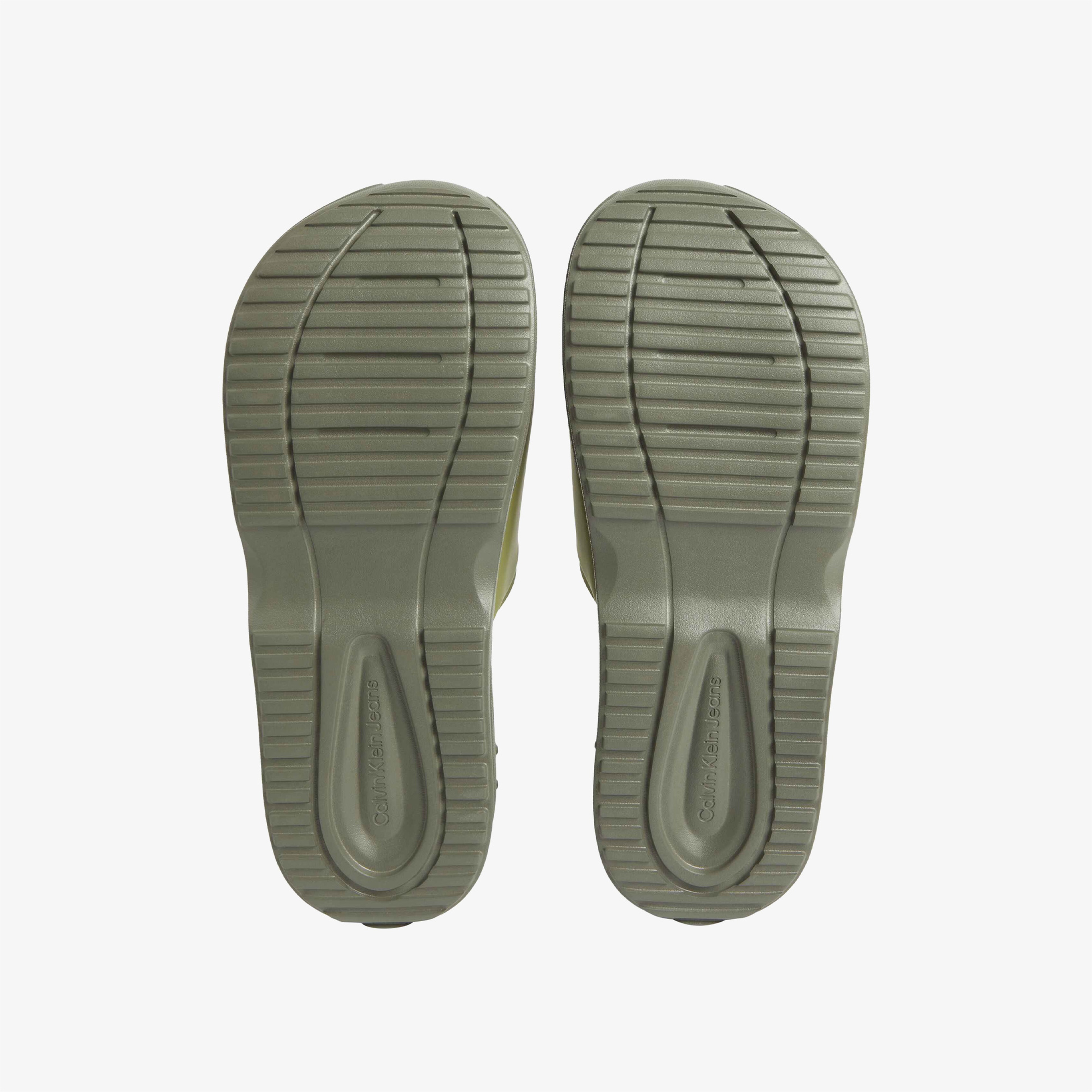 Calvin Klein Jeans Cartagena Erkek Yeşil Terlik