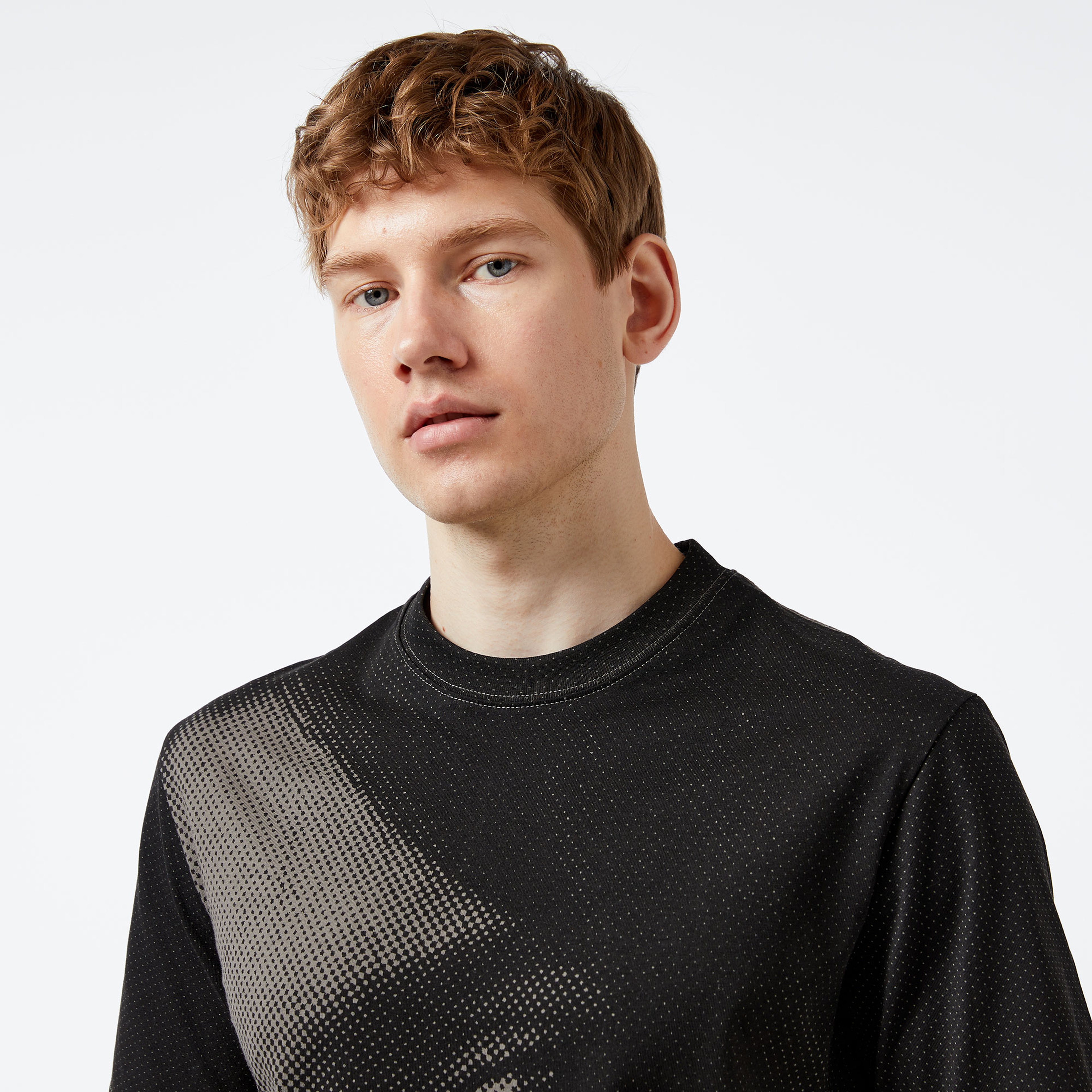 The Hundreds Face Erkek Gri T-Shirt