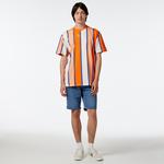 Karl Kani Small Sign. Stripe Erkek Renkli T-Shirt